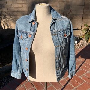 Lucky Brand Jean Jacket Size XS